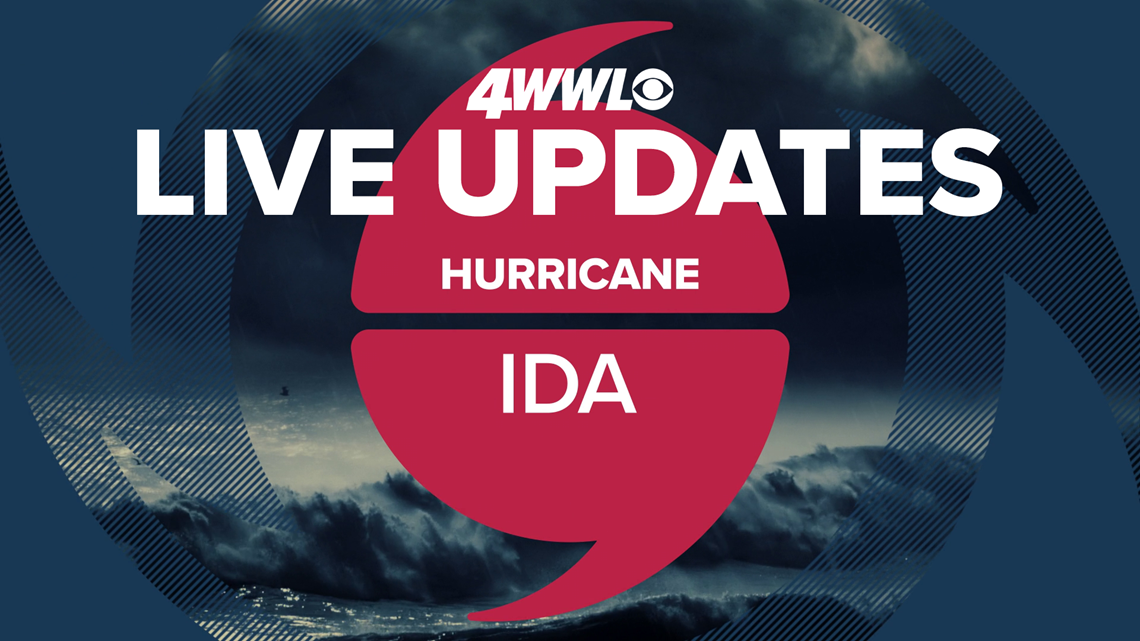 Live Hurricane Ida Coverage from WWL-TV in New Orleans - Vimarsana News