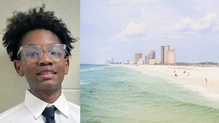 Louisiana teen missing, swept into Gulf during vacation to Orange Beach
