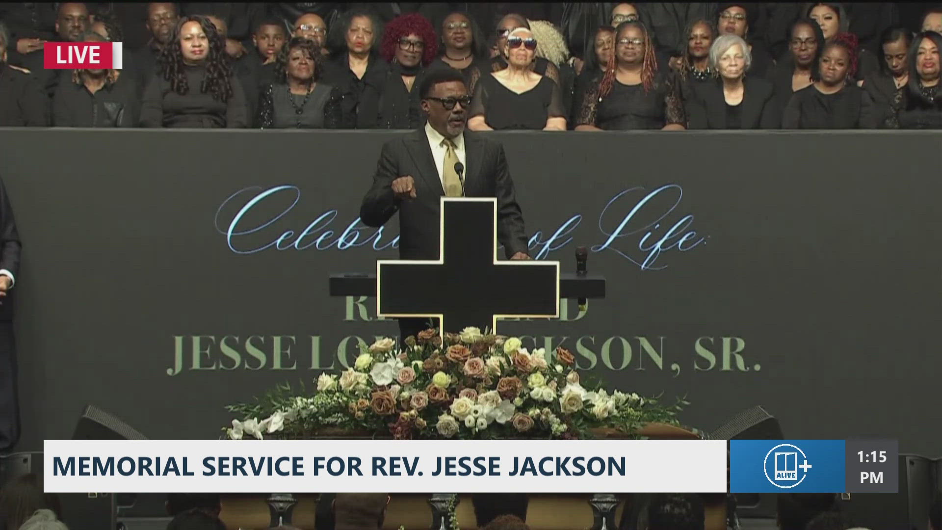 Jesse Jackson Sr. funeral: Three prayers from the “People’s Celebration