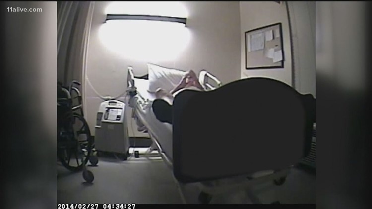 Nurses sentenced after hidden camera showed veteran gasping for breath, crying for help