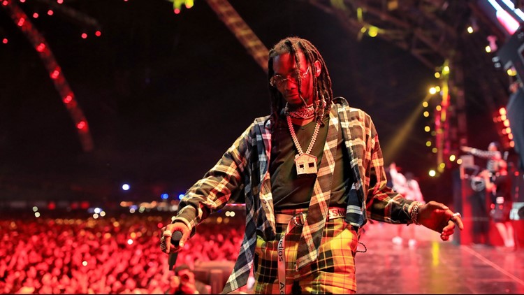 Power outage leaves Offset's first court appearance in the dark