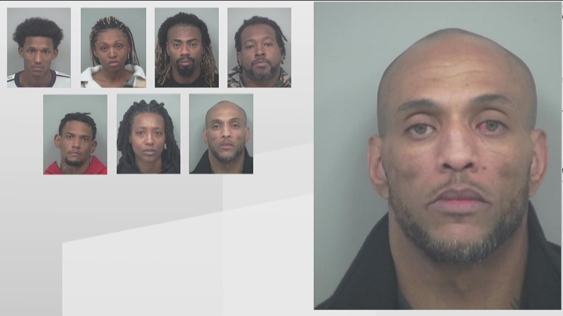 Former NFL player & another defendant sentenced in gang, human trafficking case
