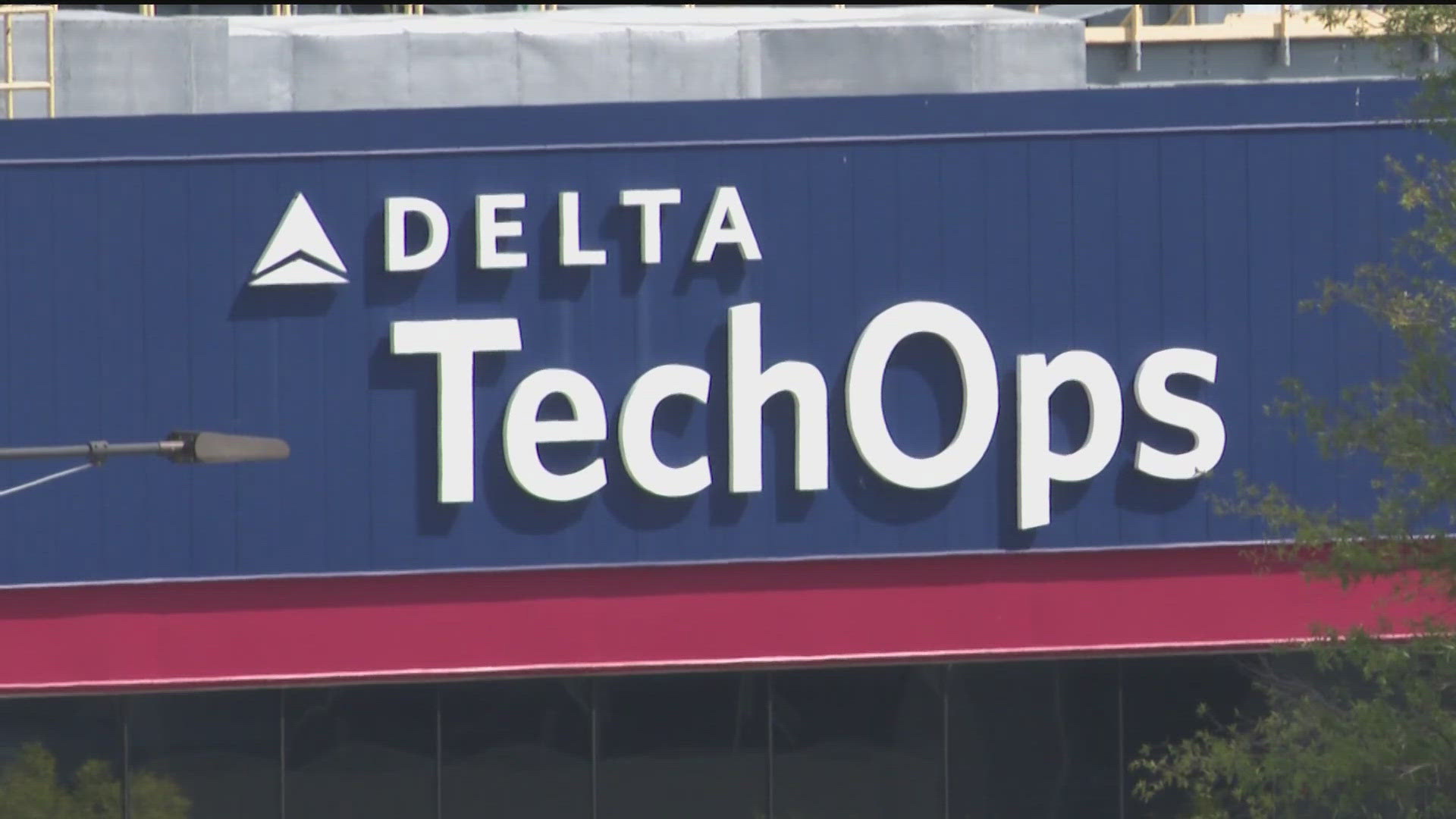 Two people were killed, and a third person was seriously injured in an incident Tuesday morning at Delta's TechOps facility.