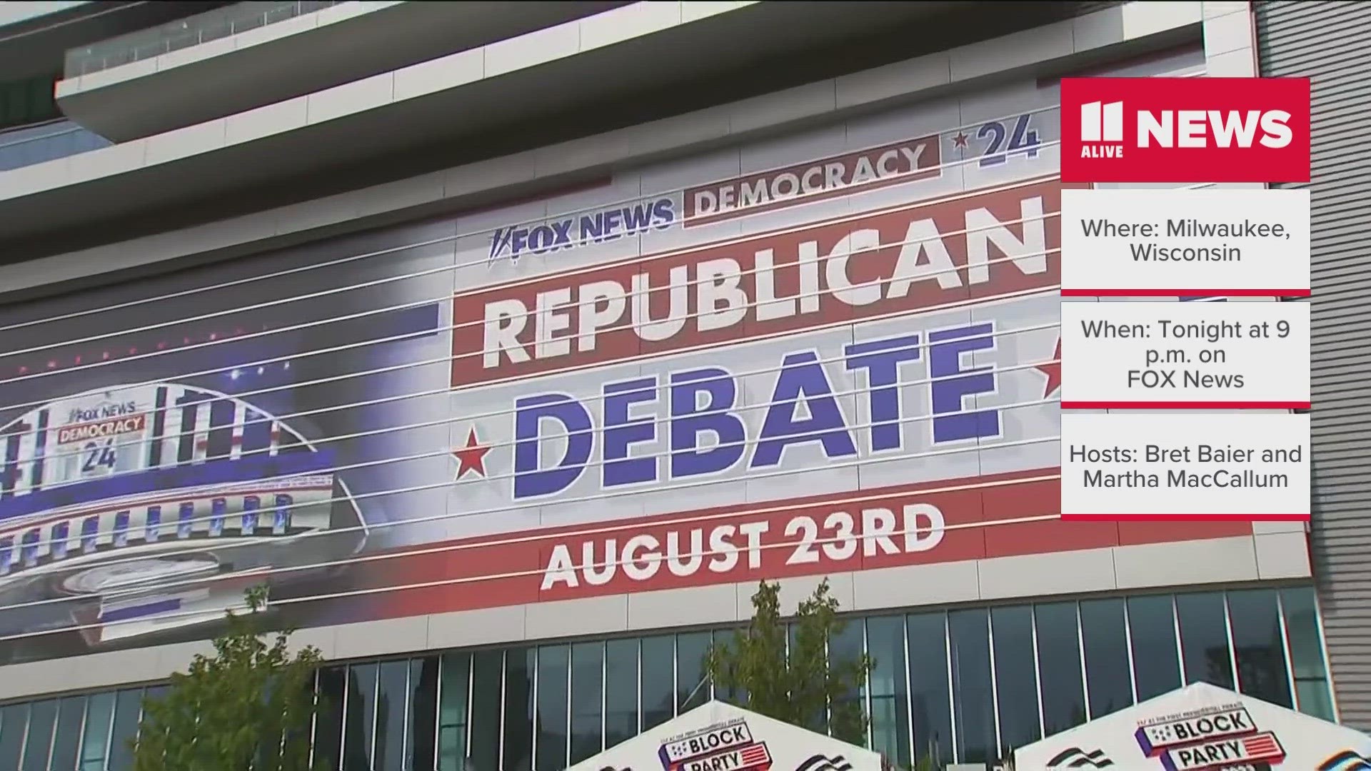 Even though Trump will be skipping the debate, there are still eight potential GOP nominees who will attend and answer questions about their policies.