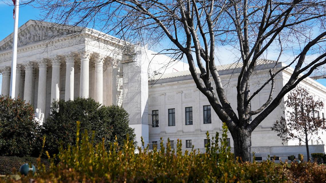 A Supreme Court decision could come Monday in a case about barring ...