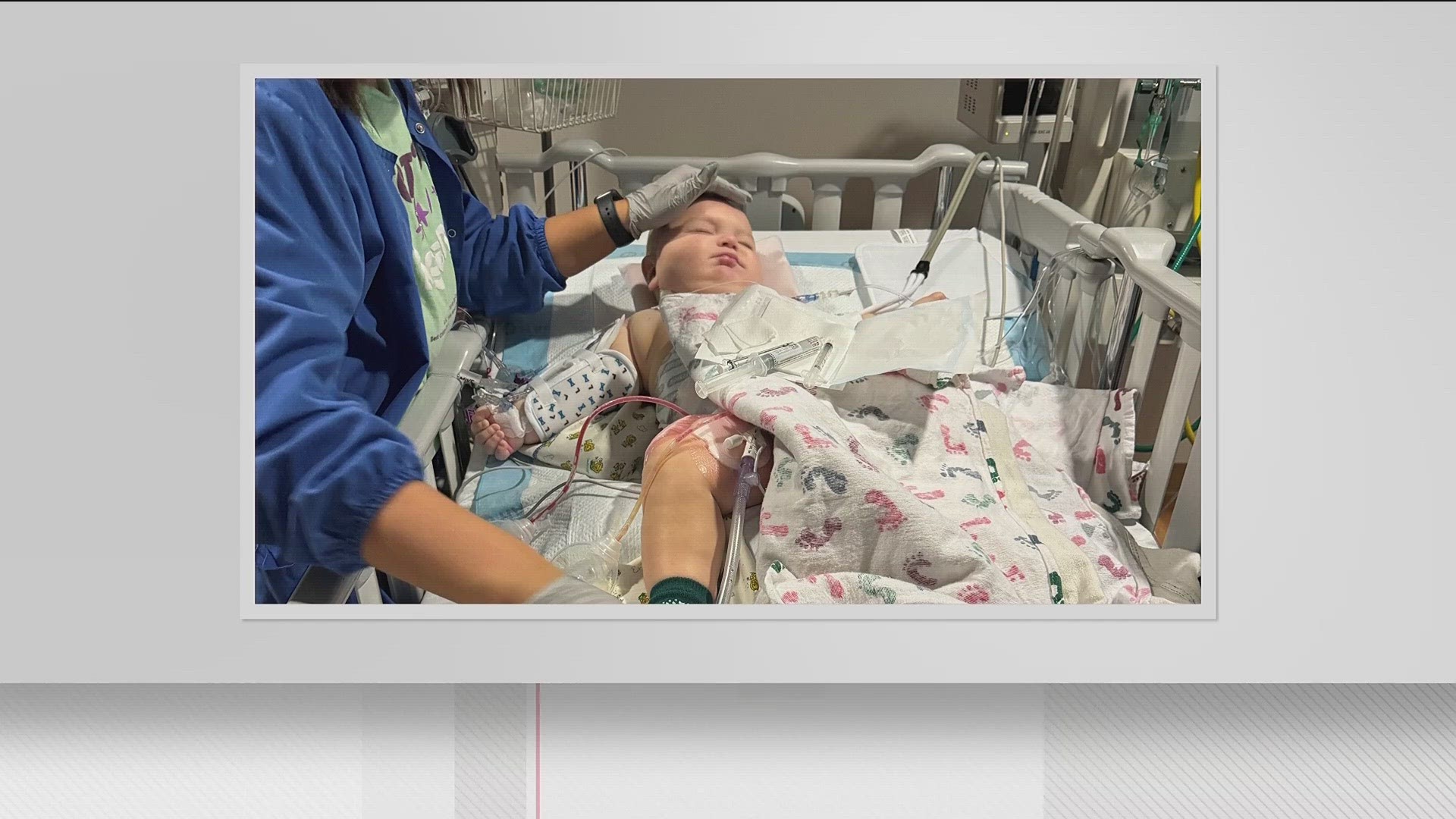 Evan Ranieri Dad gifts baby with kidney transplant | thv11.com