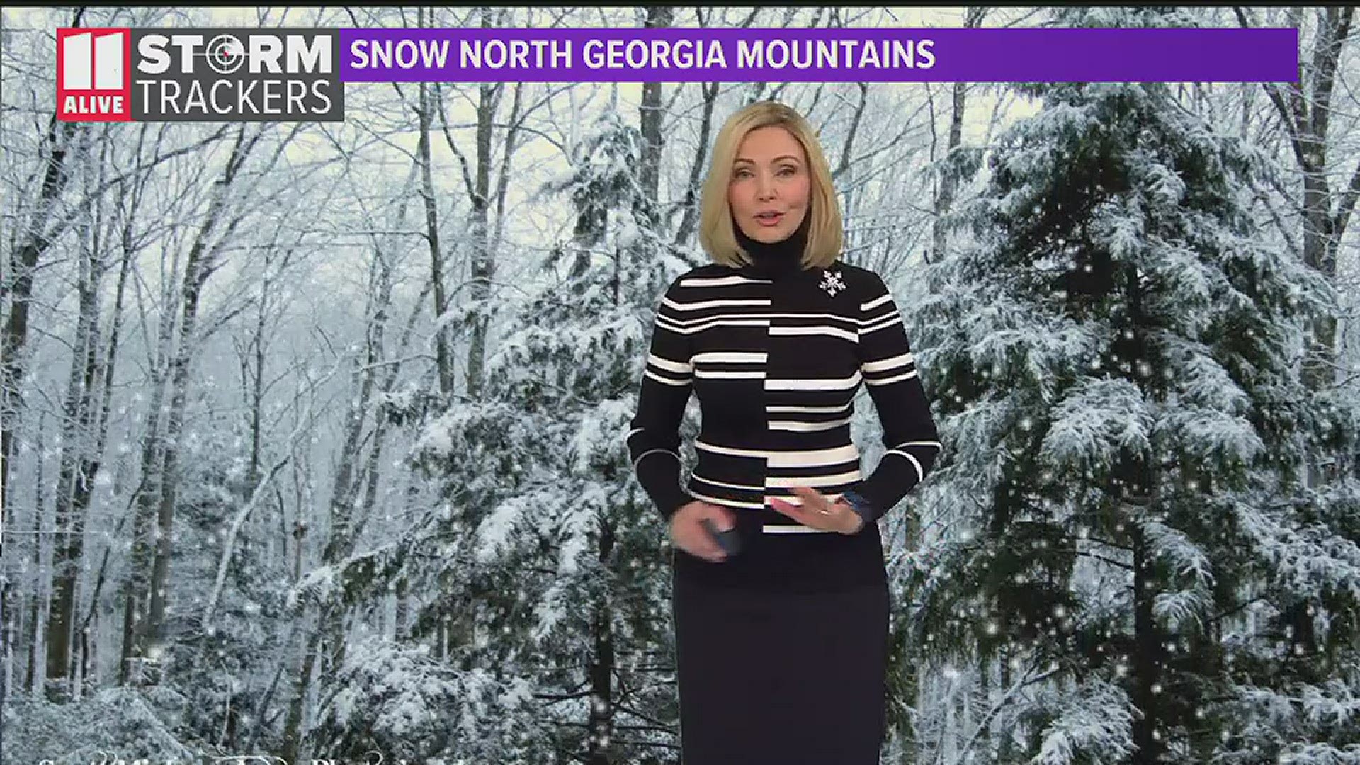 Evening Weather And Snow Updates In Georgia For Feb 6 21 Thv11 Com