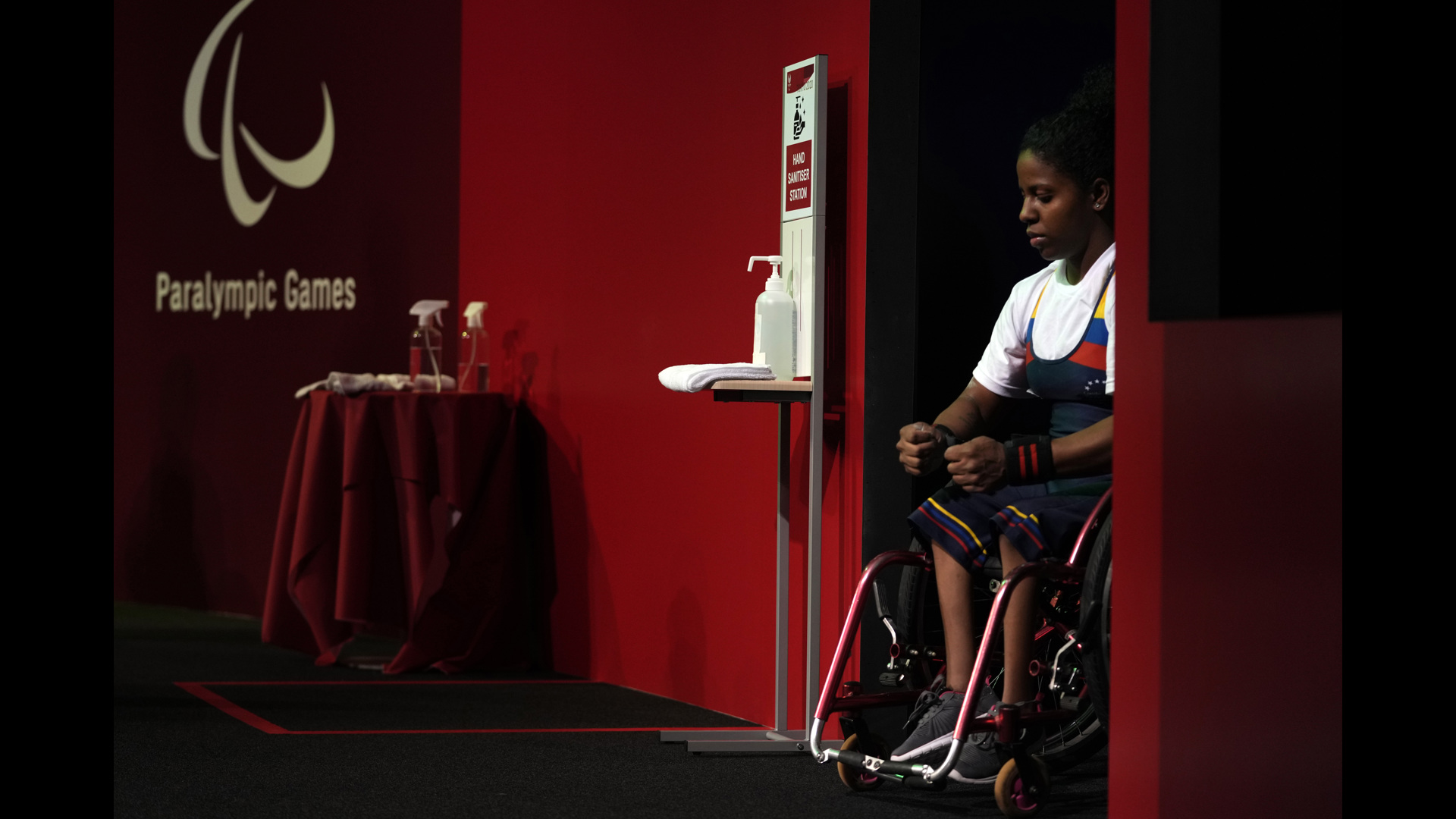 Powerlifting at the 2024 Paralympics has a new record