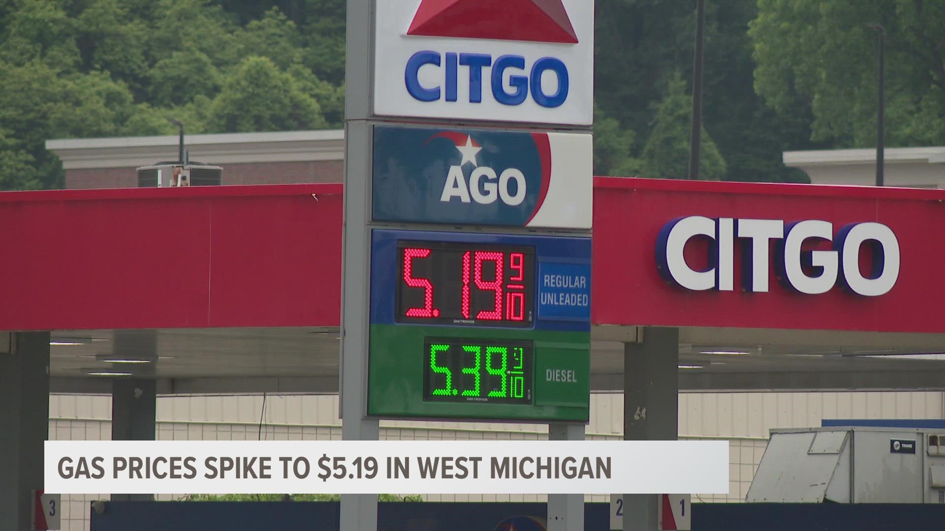 We asked GasBuddy's Patrick DeHann about what we can expect for Michigan's gas prices.