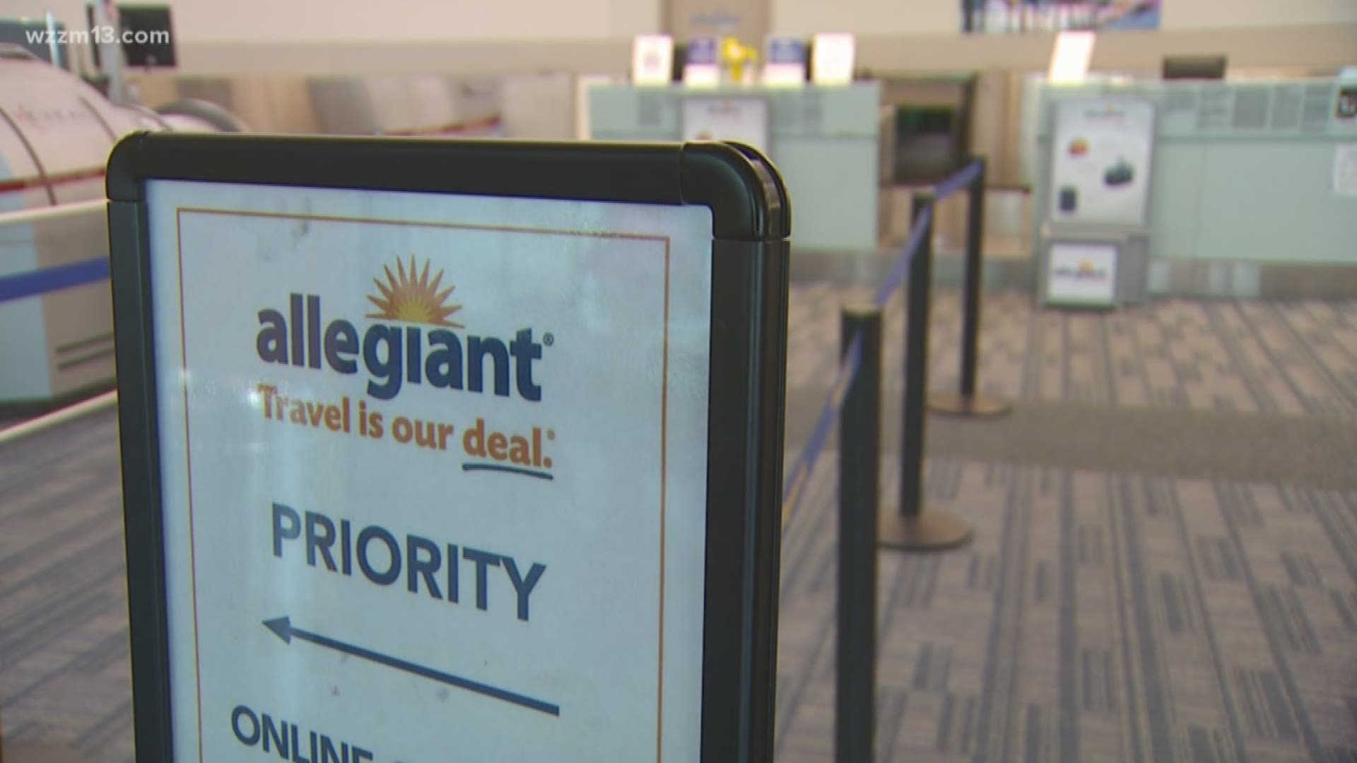 Tuesday, Jan. 14 Allegiant is offering up to 25% off flights, but you have to act fast. The sale ends on Thursday.