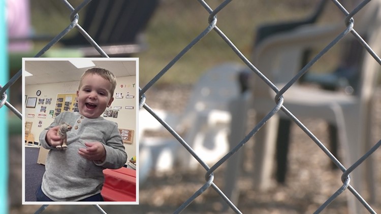 Child left outside of daycare alone, 'guardian angel' brings him inside