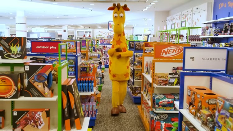 Toys 'R' Us makes grand return in numerous Macy's stores